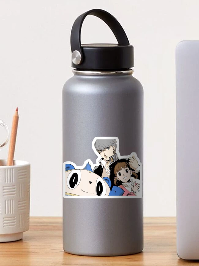 Thumbnail 1 of 3, Sticker, Persona 4 Golden - Celebrate designed and sold by arych.