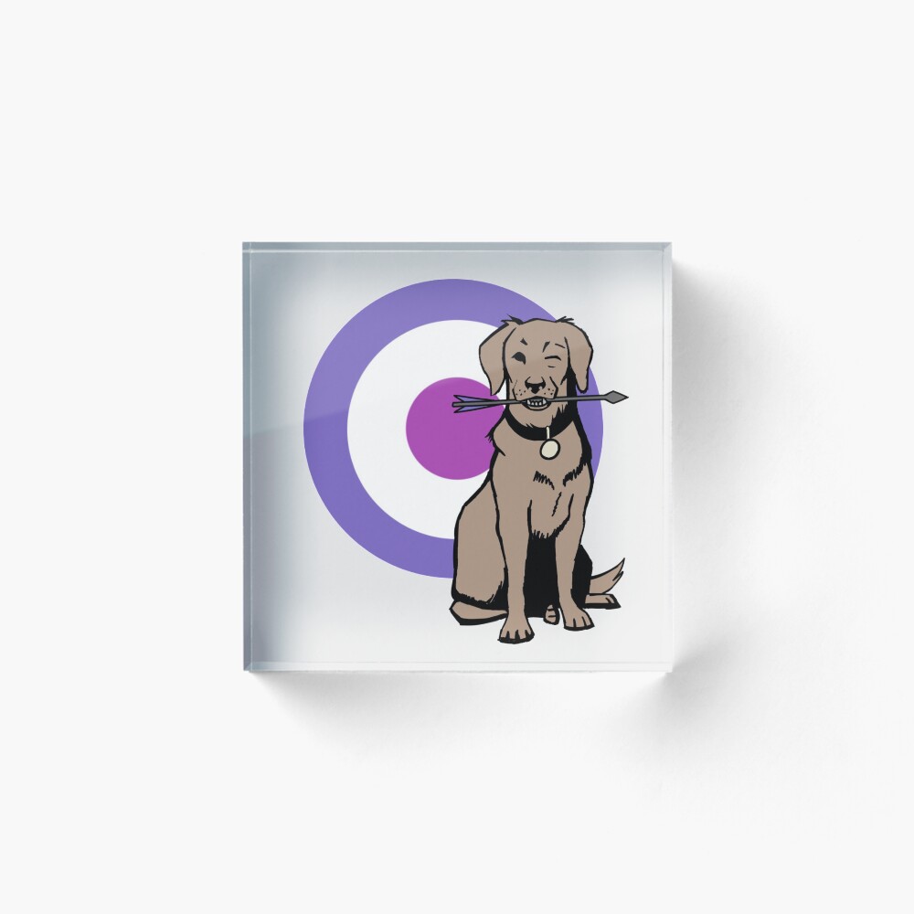 Artikel-Vorschau von Acrylblock, designt und verkauft von Hazel Dog.