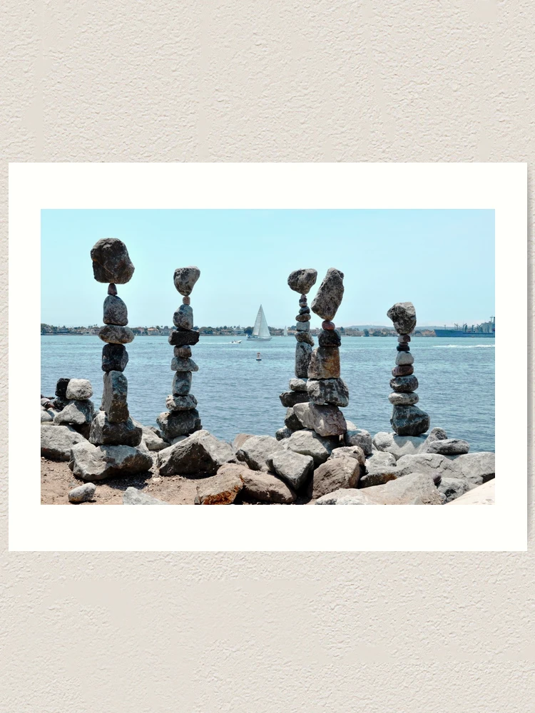 Thumbnail 1 of 3, Art Print, Balance designed and sold by pacontrer.