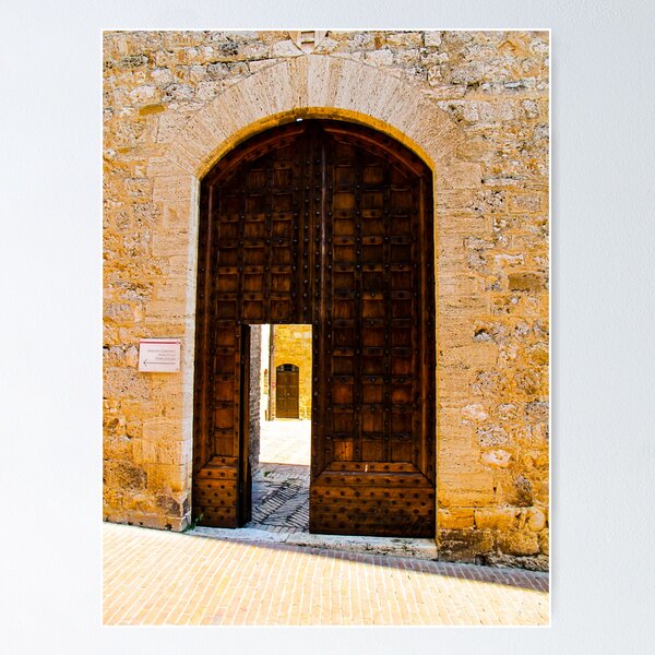 Item preview, puertas designed and sold by Anne Scantlebury.