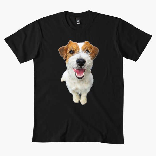 Artikelvorschau, Jack Russell Terrier süßes Gesicht Welpen Hund entworfen und verkauft von ElegantCat.