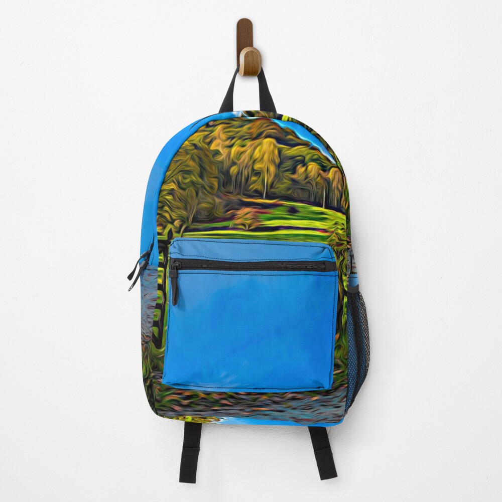 Vista previa del artículo con la obra «Mochila», diseñado y vendido por wellsie82.
