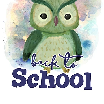 Artwork thumbnail, Back To School Owl by autlu