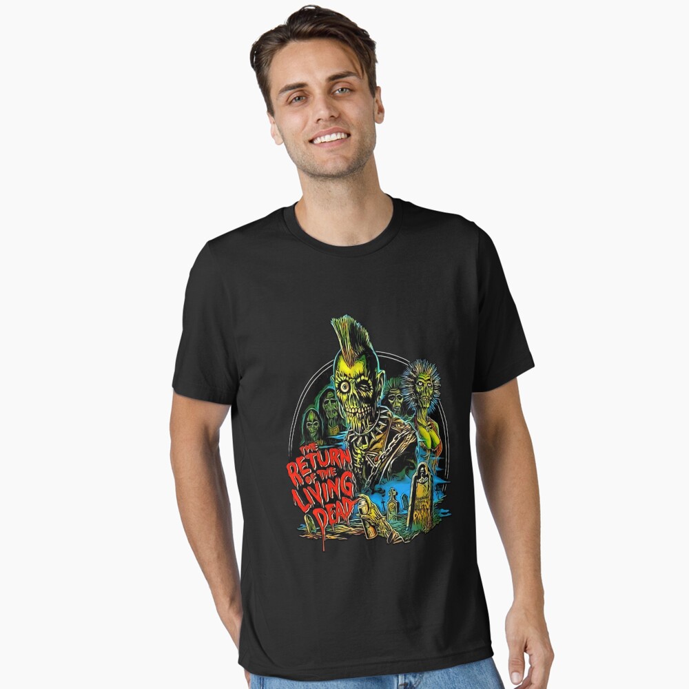 Vista previa del artículo con la obra «Camiseta esencial», diseñado y vendido por The Fit.