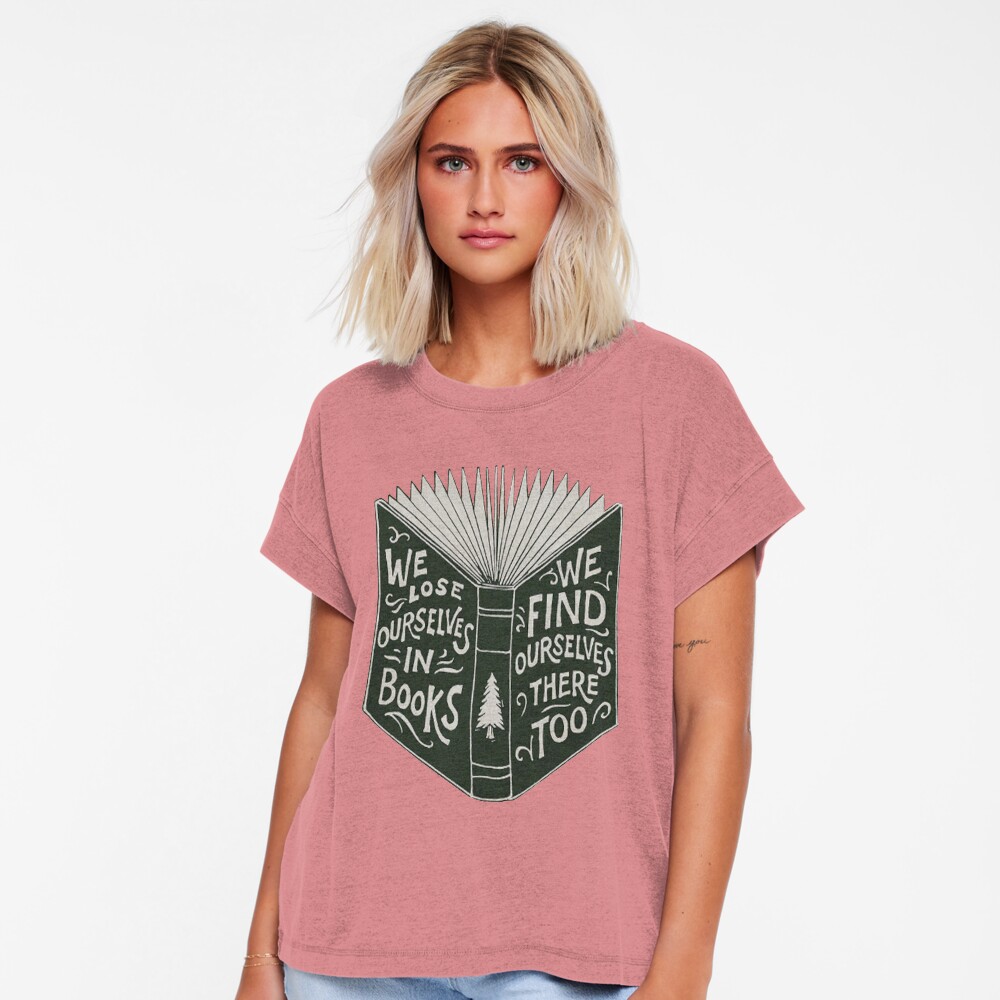 Vista previa del artículo con la obra «Camiseta relajada», diseñado y vendido por DoodleDashCollective.