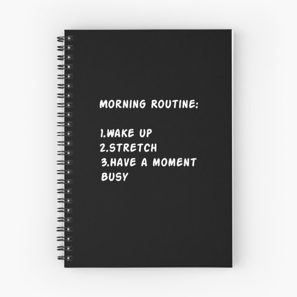 Item preview, Morning Routine designed and sold by dacdibac.