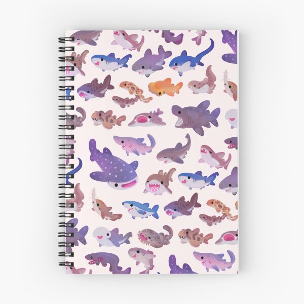 Item preview, Shark day - pastel designed and sold by pikaole.