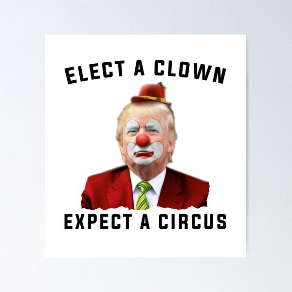 Artikelvorschau, Wählen Sie einen Clown Erwarten Sie einen Zirkus entworfen und verkauft von Alaadin Bendali Braham.