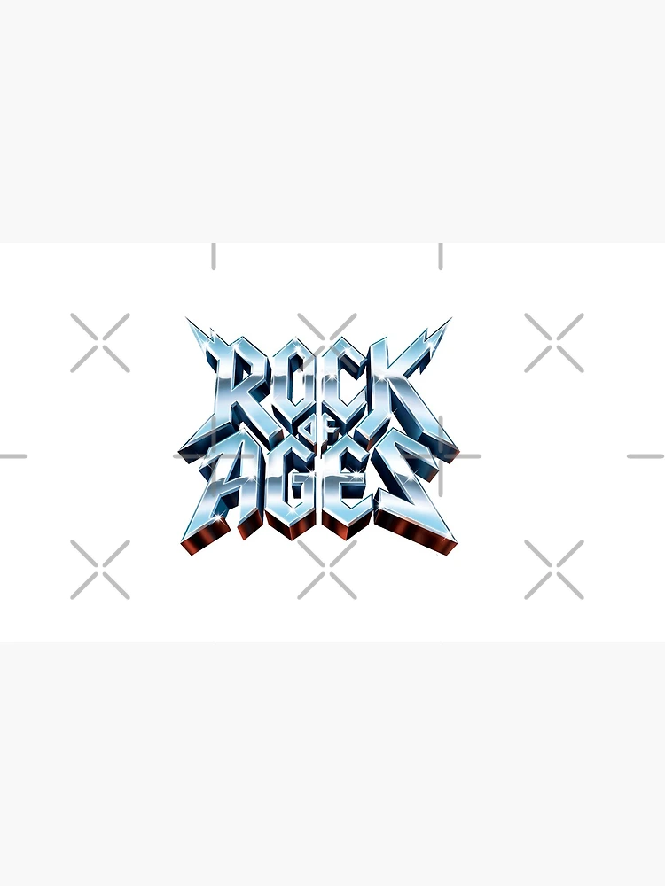 Imagen 4 de 4, Taza de café con la obra rock of ages logo, diseñada y vendida por Backstage by Leyzel.