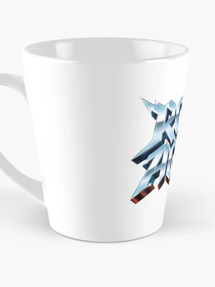 Imagen 3 de 4, Taza de café con la obra rock of ages logo, diseñada y vendida por Backstage by Leyzel.