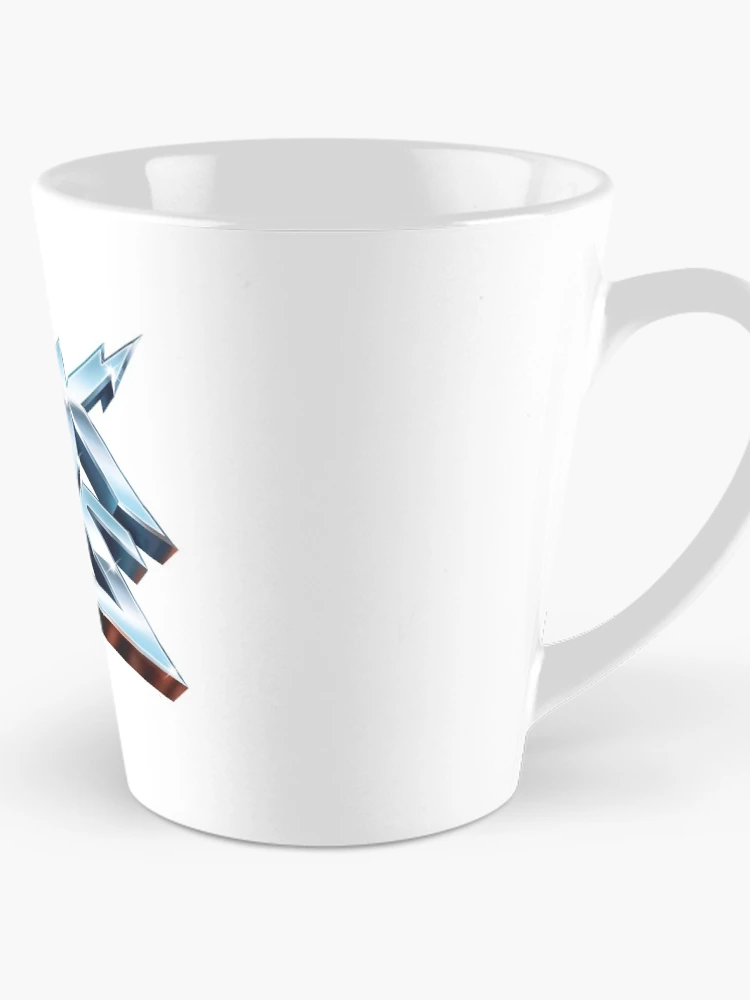 Imagen 1 de 4, Taza de café con la obra rock of ages logo, diseñada y vendida por Backstage by Leyzel.