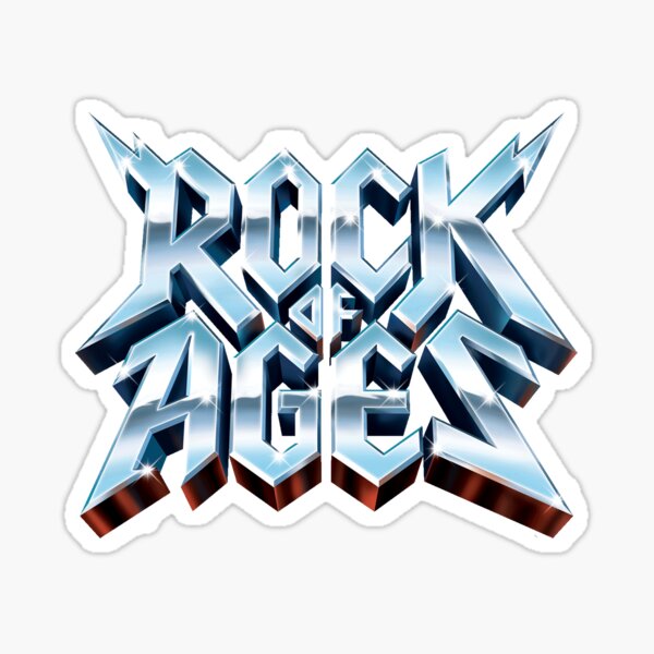 Item preview, rock of ages logo designed and sold by Backstage by Leyzel.