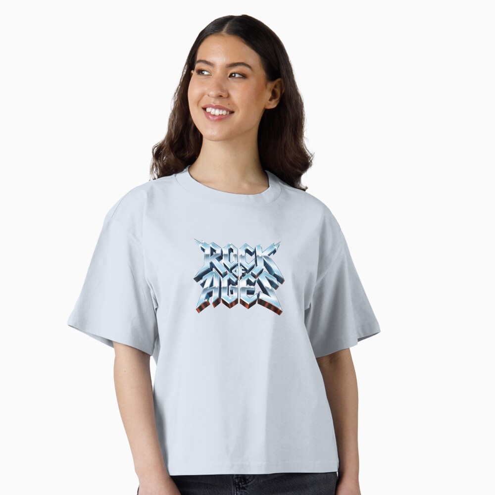 Vista previa del artículo con la obra «Camiseta holgada boxy», diseñado y vendido por Backstage by Leyzel.