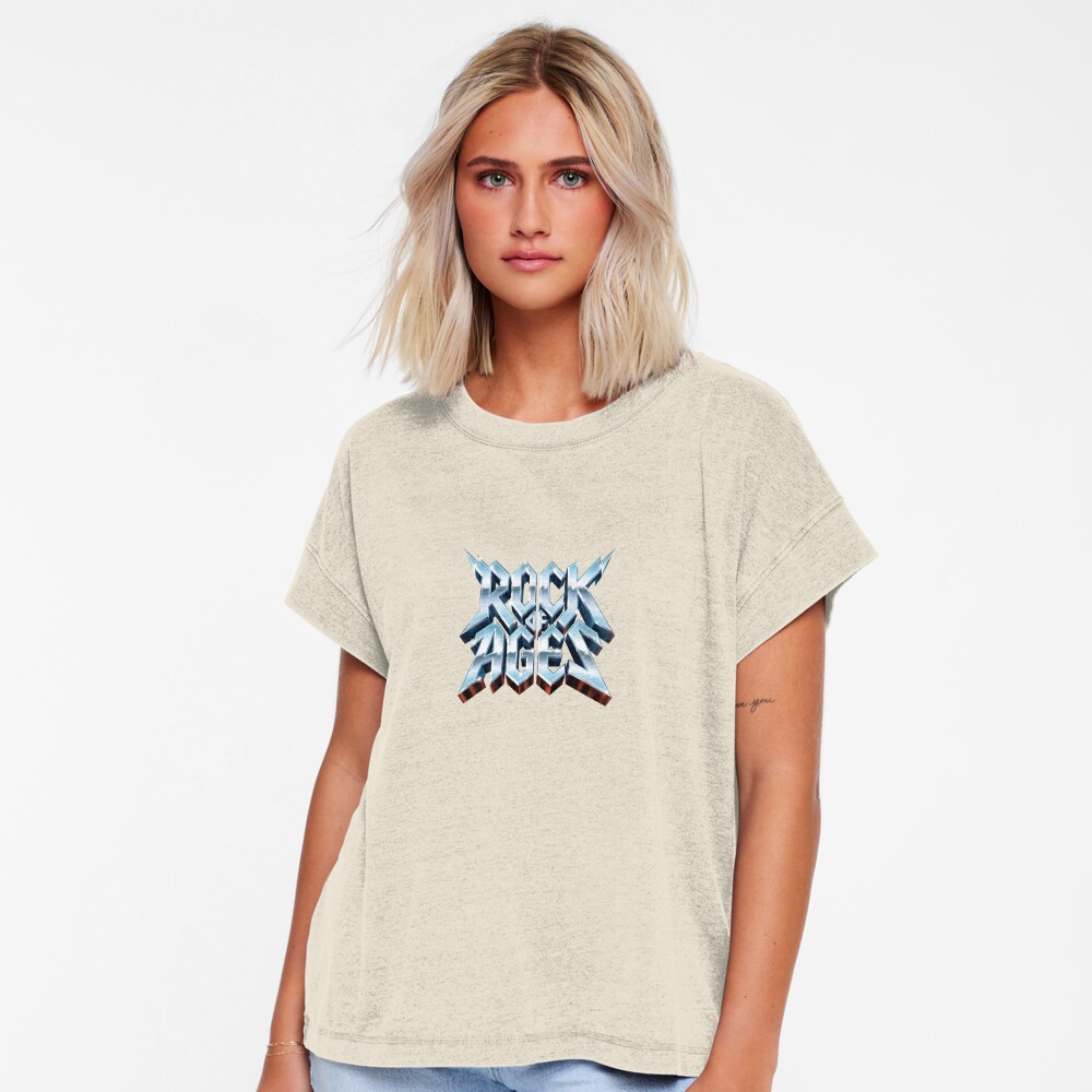 Vista previa del artículo con la obra «Camiseta relajada», diseñado y vendido por Backstage by Leyzel.