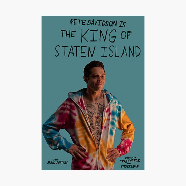 Artikelvorschau, Pete Davidson im Filmplakat von King of Staten Island entworfen und verkauft von gekuehn2.