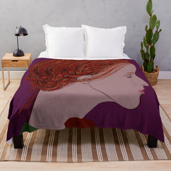 Item preview, Redhead on Purple designed and sold by BlertaDK.