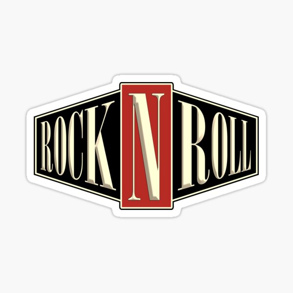 Item preview, Rock and roll clásico designed and sold by felinson.