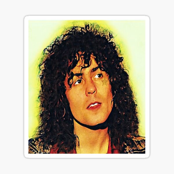 Aperçu de l'œuvre Marc Bolan créée et vendue par TinaWeatherby.