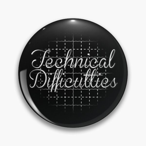 Item preview, Technical Difficulties Rooster Teeth Achievement Hunter designed and sold by scstickerstore.