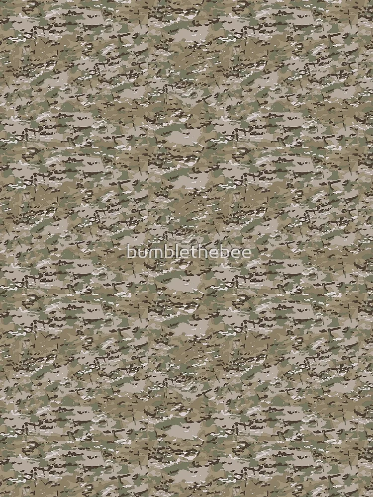 Thumbnail 3 of 3, Scarf, Multicam camo designed and sold by bumblethebee.