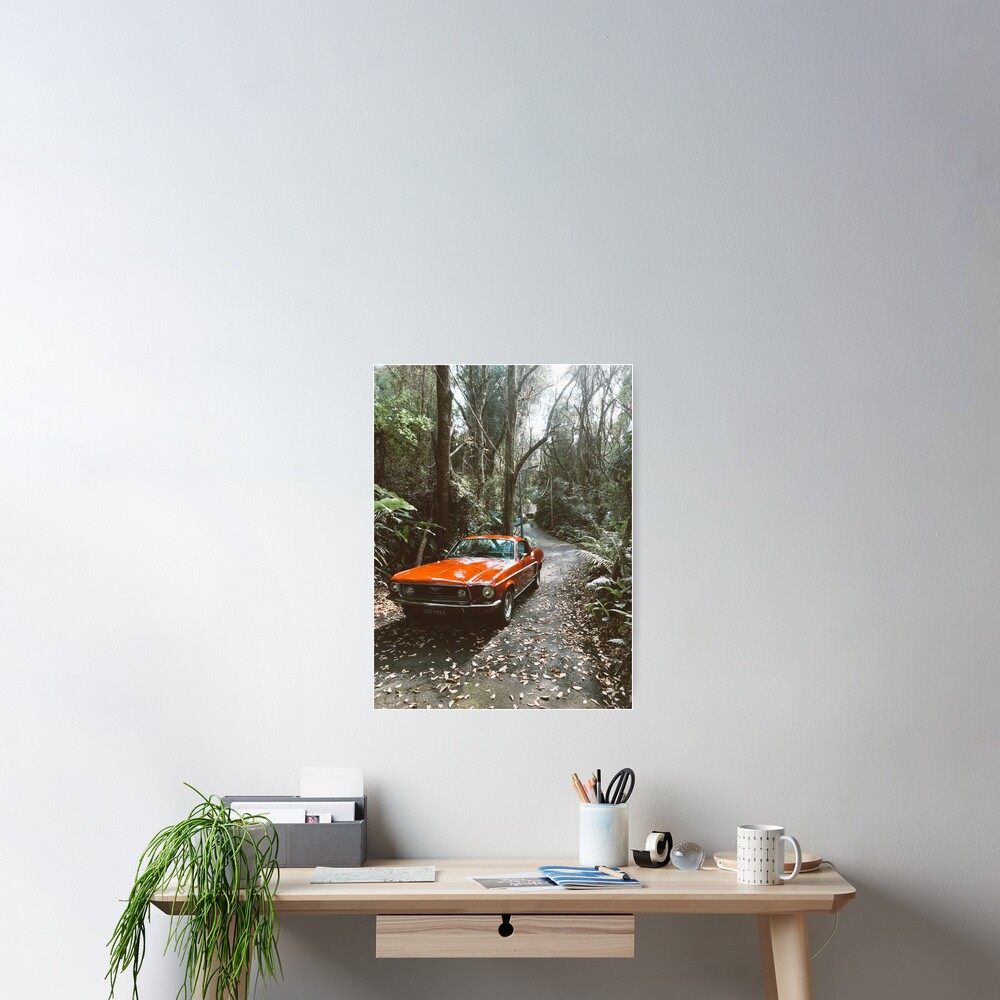 Vista previa del artículo con la obra «Póster», diseñado y vendido por Basic310.