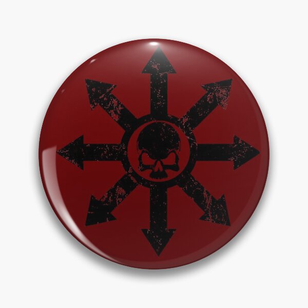 Item preview, Mark of Chaos Distressed Black designed and sold by SideQuest - Scribbled Chaos!.