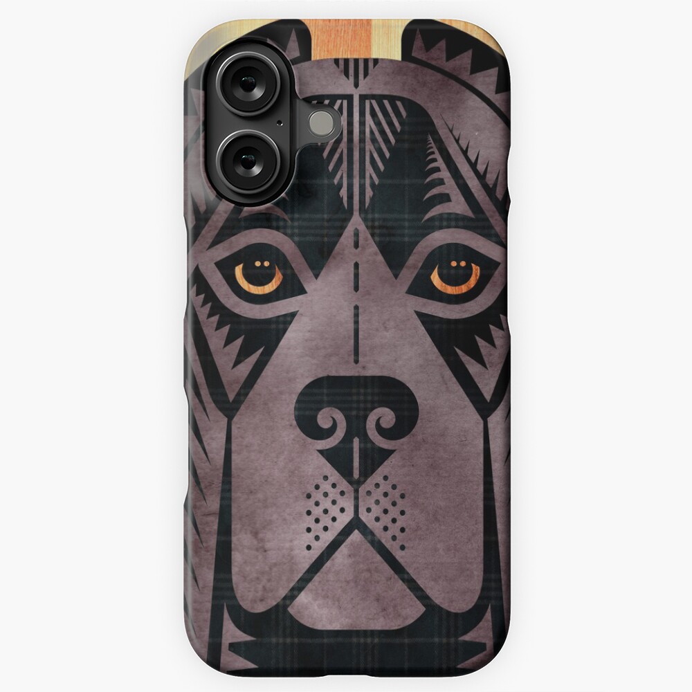 Vista previa del artículo con la obra «Funda rígida para iPhone», diseñado y vendido por Scott Partridge.