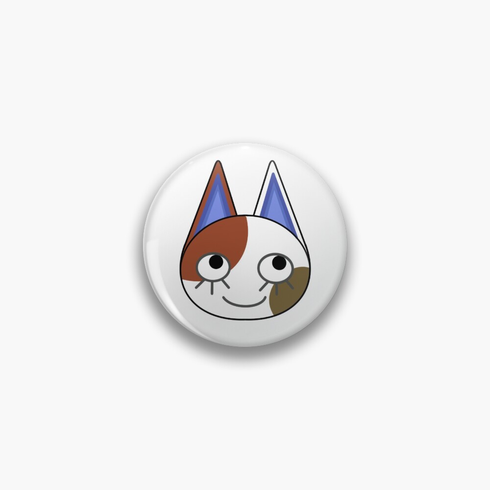 Item preview, Pin designed and sold by WeirdBunnyMedia.