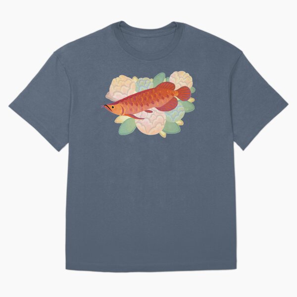 Aperçu de l'œuvre Arowana et pivoine 3 créée et vendue par pikaole.
