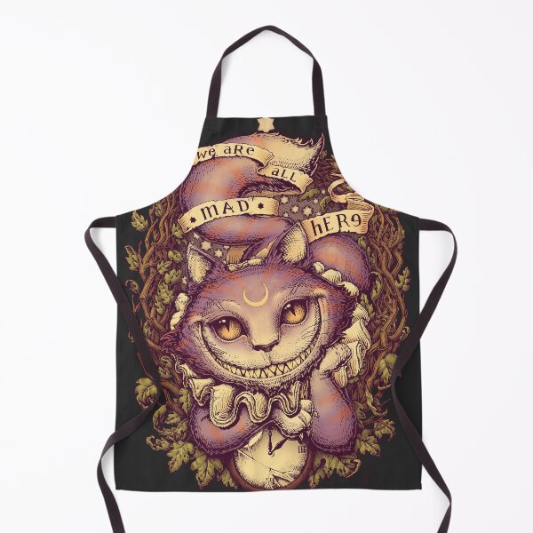 Item preview, con el gato de Cheshire designed and sold by medusadollmaker.