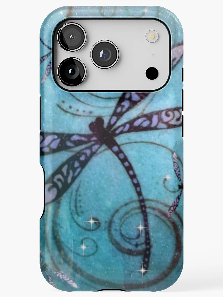 Imagen 1 de 4, Funda de iPhone con la obra ÁNGEL DE DRAGONFLY, diseñada y vendida por Marie Leblanc.