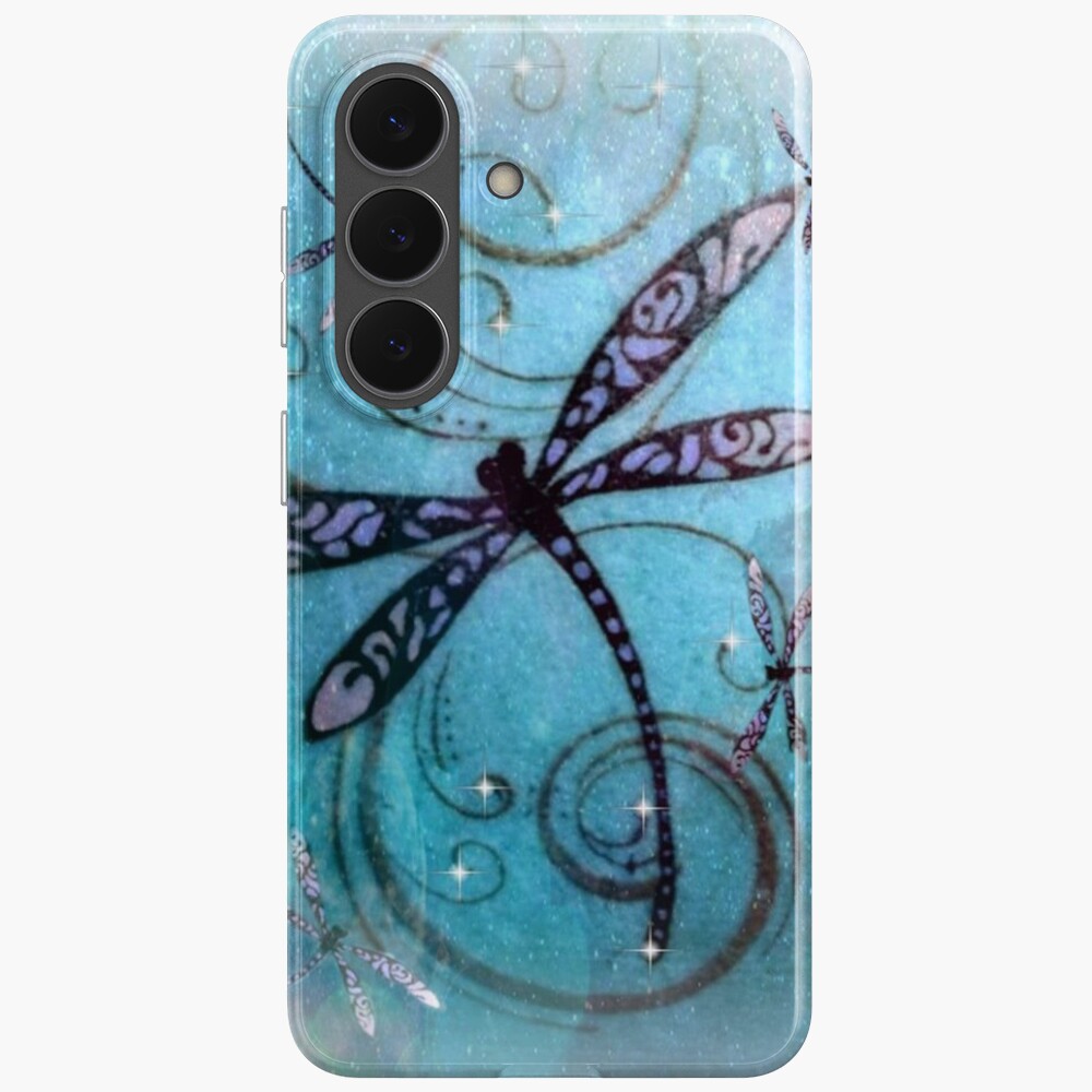 Vista previa del artículo con la obra «Funda blanda para Samsung Galaxy», diseñado y vendido por Marie Leblanc.