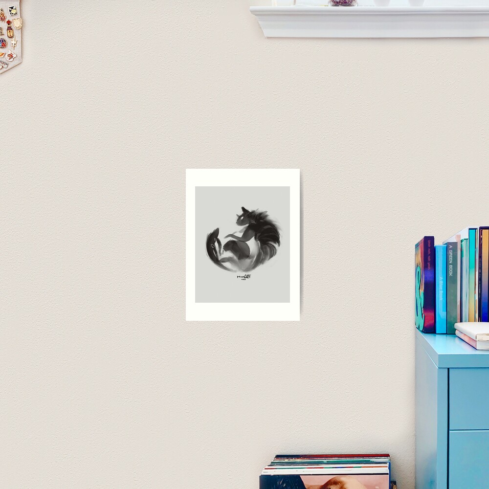 Item preview, Art Print designed and sold by revioLATE.