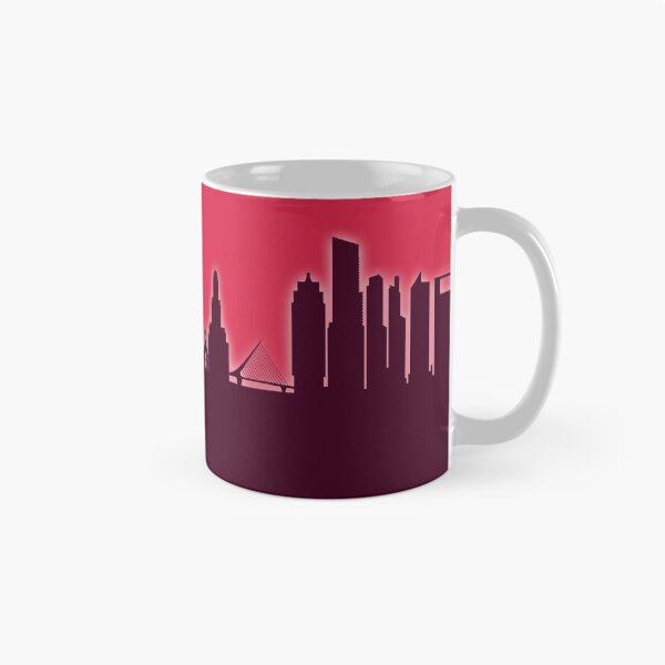 Aperçu de l'œuvre Buenos Aires Argentina Skyline créée et vendue par ArtPrints.