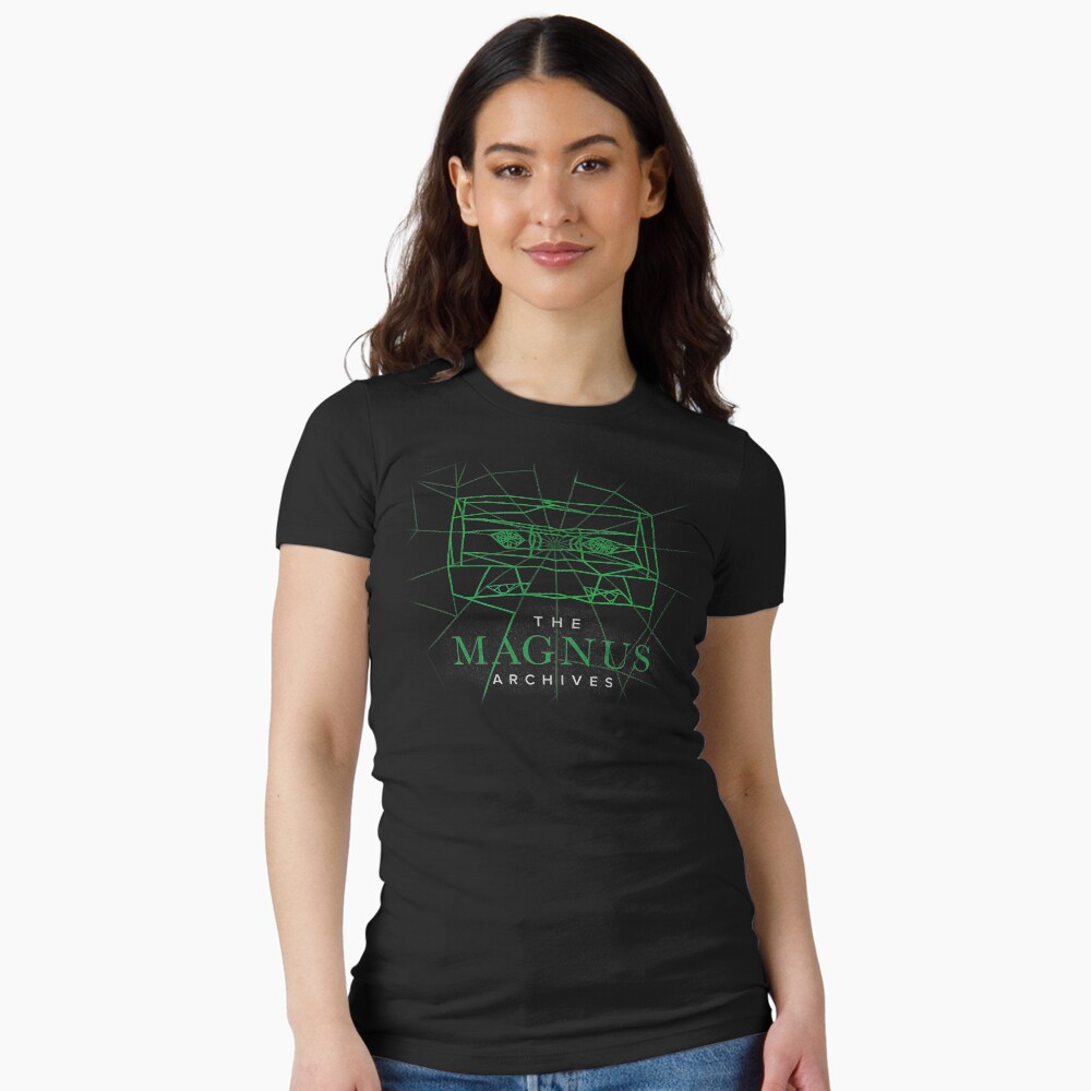 Aperçu de l'œuvre T-shirt moulant créée et vendue par RustyQuill.