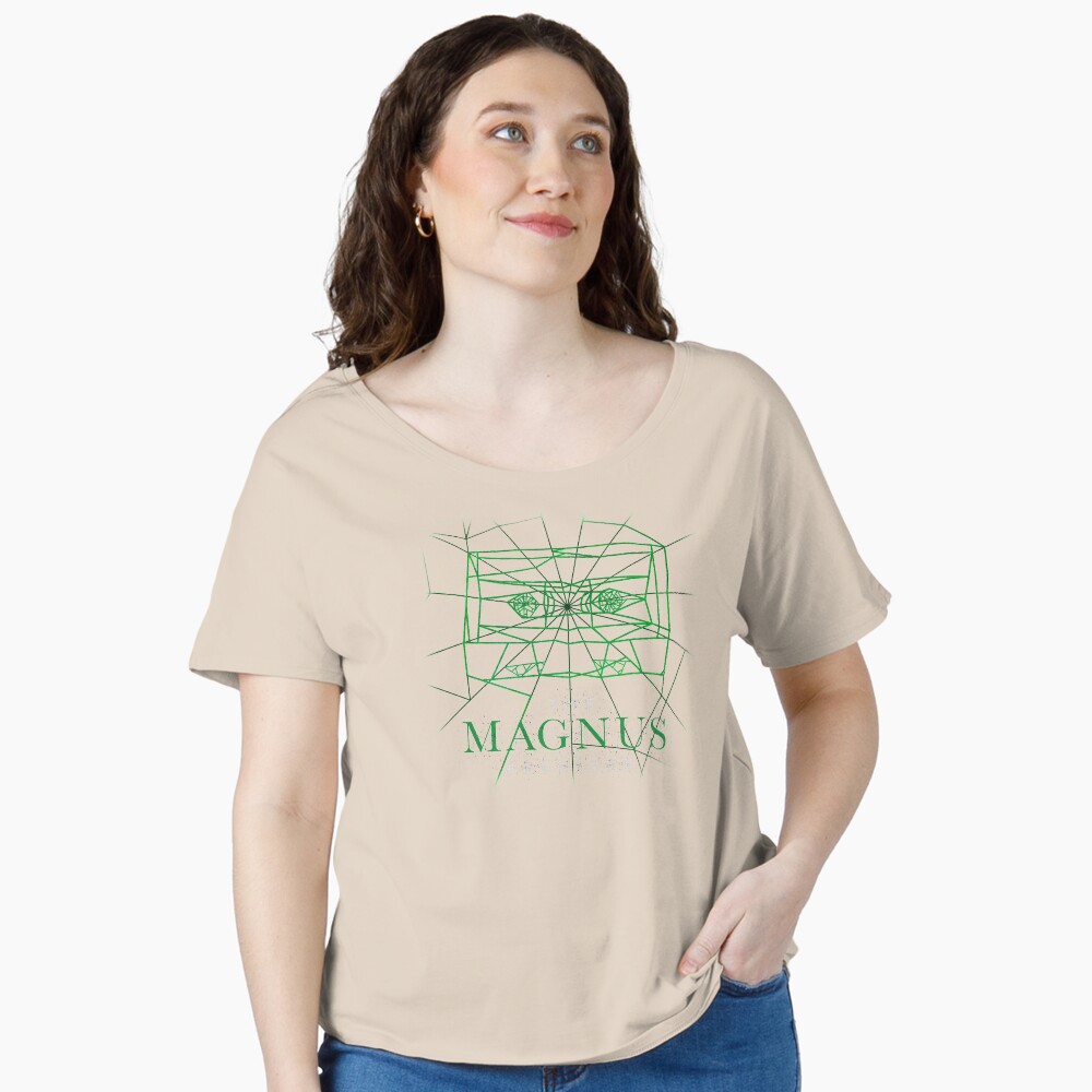 Aperçu de l'œuvre T-shirt coupe relax créée et vendue par RustyQuill.