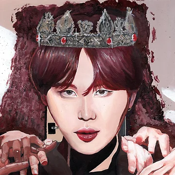 Aperçu de l'œuvre Yoongi - Ombre de pradallina