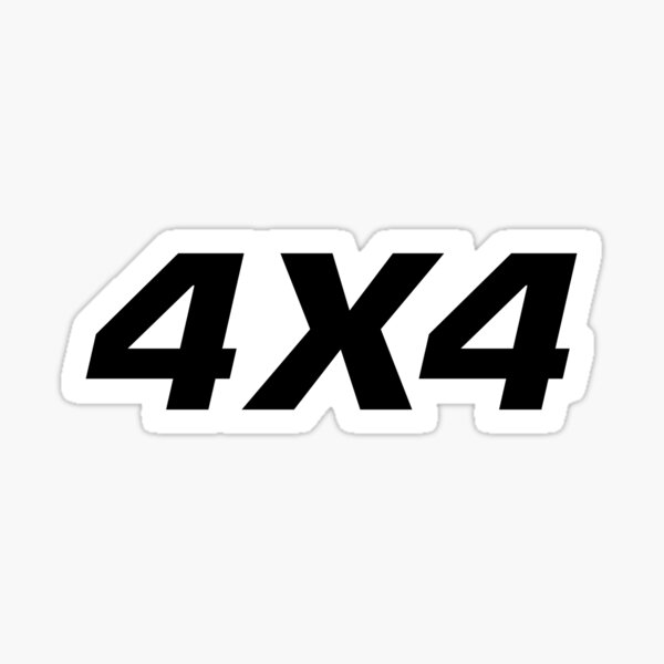 Artikelvorschau, 4X4 Allradantrieb entworfen und verkauft von madetobedriven.