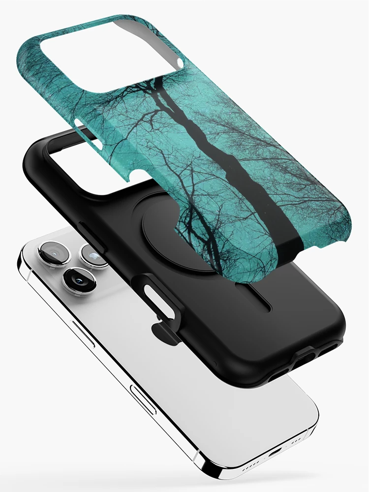 Thumbnail 2 of 4, iPhone Case, Trees Are Poems II designed and sold by soaringanchor.