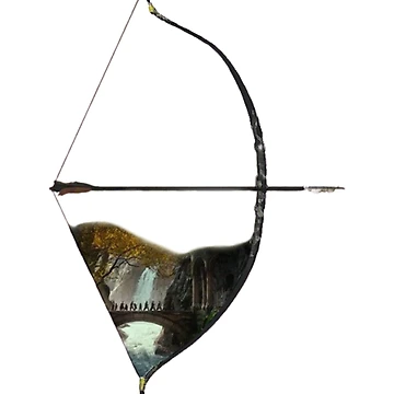 Aperçu de l'œuvre Jeter Legolas de Yarka
