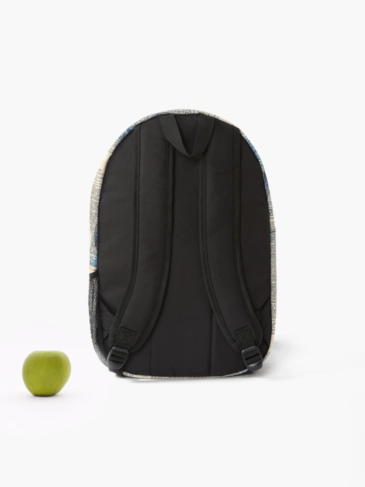 Thumbnail 2 of 3, Backpack, Cold-Hearted designed and sold by Delightfully Morose.