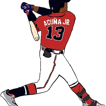 Artwork thumbnail, Ronald Acuña Jr. by MattPage24