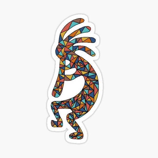 Item preview, Cokopelli designed and sold by Radical Stickers.