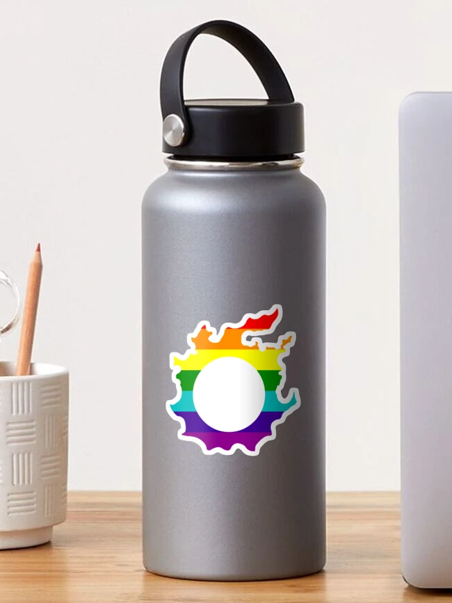 Thumbnail 1 of 3, Sticker, FFXIV Pride designed and sold by NuiMegu's Abominations.