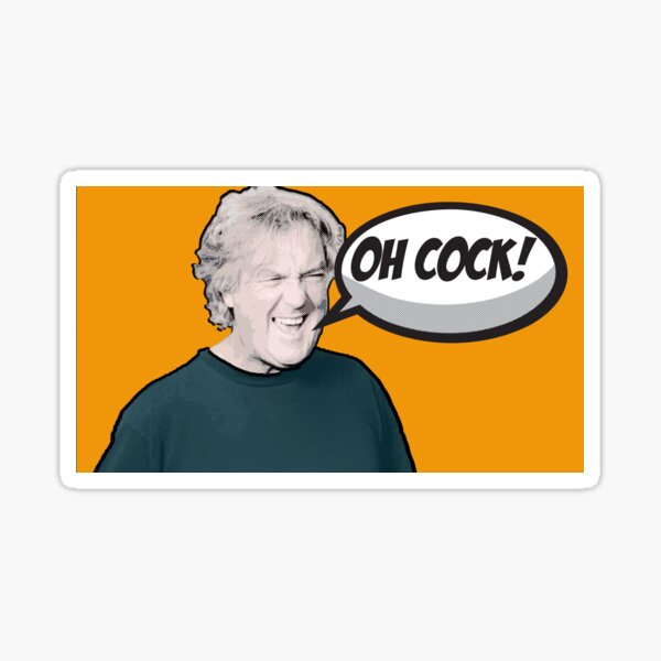 Artikelvorschau, James May Oh Schwanz! entworfen und verkauft von svaiga.