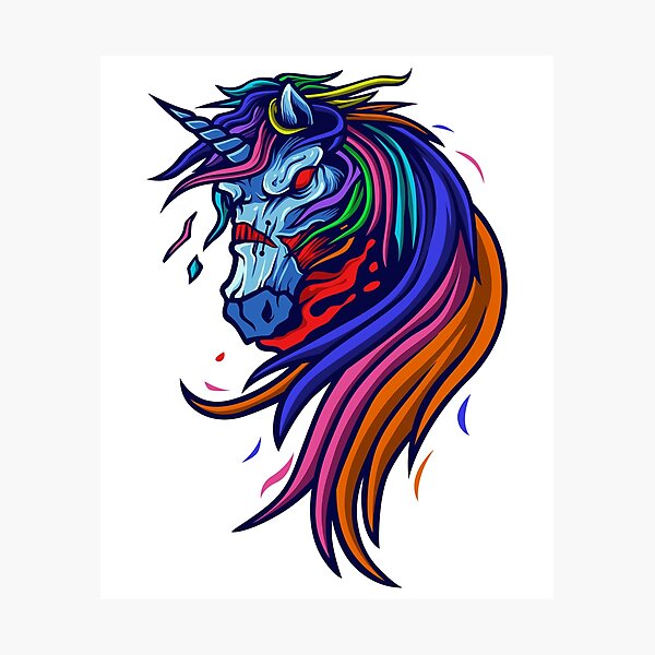 Item preview, Zombie Unicornio designed and sold by JTS STORE.