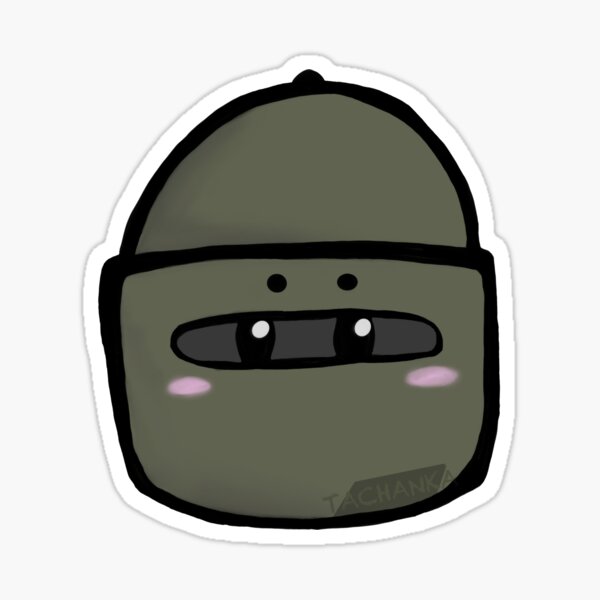 Aperçu de l'œuvre Chibi Tachanka créée et vendue par leohdz1314.