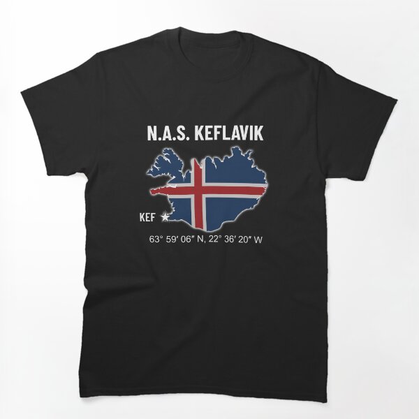 Item preview, NAS Keflavik Iceland designed and sold by Matthew Webb.