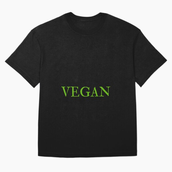 Artikelvorschau, Damit du es weißt ich bin VEGAN Veganes Leben Message Sticker Shirt entworfen und verkauft von Shirtilike.
