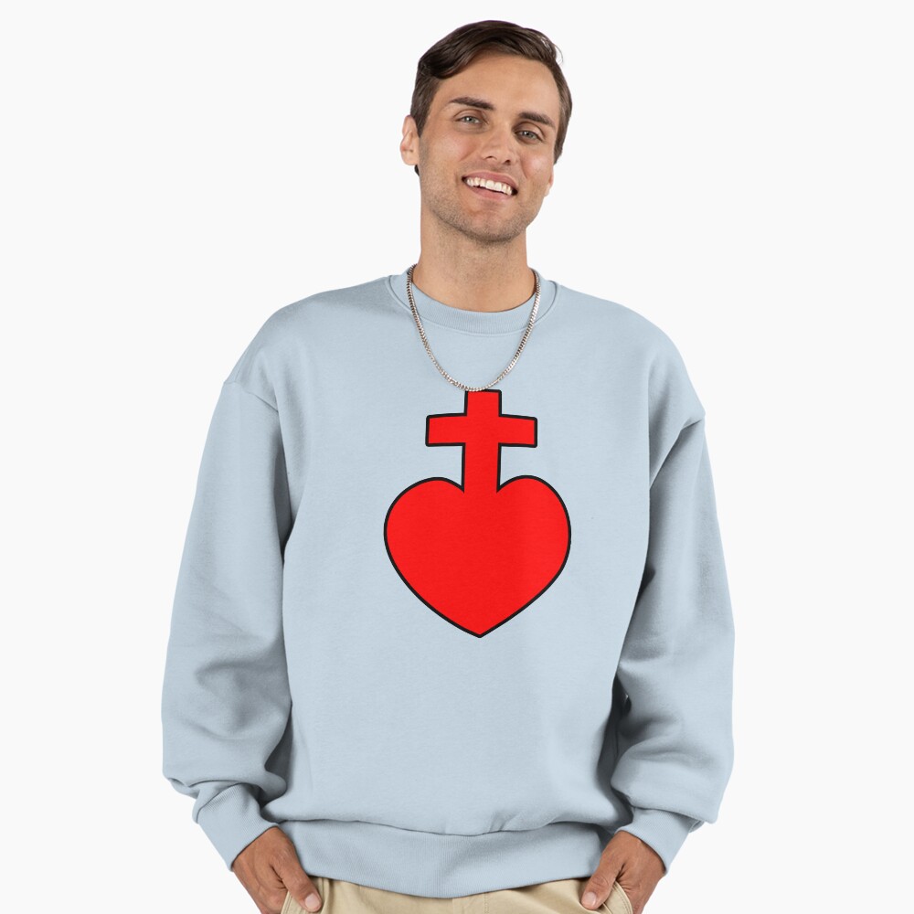 Aperçu de l'œuvre Sweatshirt premium oversize créée et vendue par huggymauve.